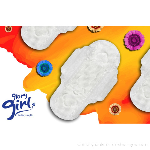 Different types of Absorbent sanitary napkins